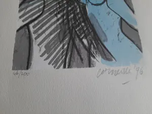 Corneille - Litho, Titel, liefdes paar- 1996 kopen? Bied vanaf 175!