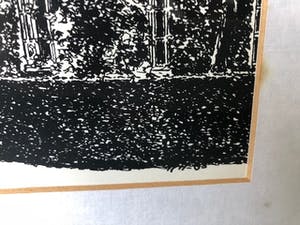 Niet of onleesbaar gesigneerd - Straat in Amsterdamse School Stijl kopen? Bied vanaf 1!