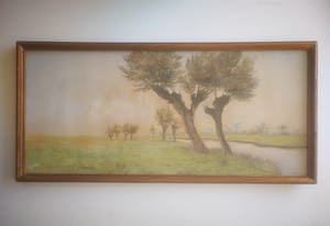 Jan Kagie (jr.) - Wilgen aan waterkant. kopen? Bied vanaf 1!