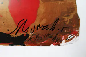 Emil Schumacher - "die Gouachen der 80er" - Ausstellungsplakate - handsigniert - (84 x 59 cm) kopen? Bied vanaf 99!