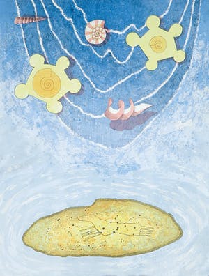 Gert Strengholt - Litho, Paradise Island kopen? Bied vanaf 1!