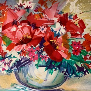 Claude Mars - Bouquet rouge kopen? Bied vanaf 24!