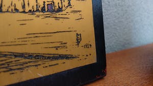 Marius Johannes Janssen - Gravure De Delftsche Poort kopen? Bied vanaf 30!