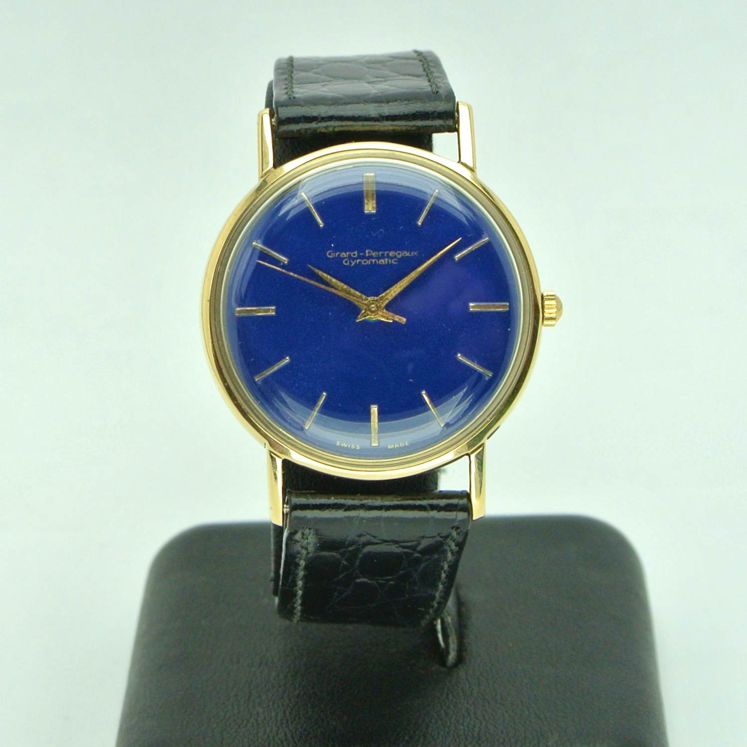 Girard Perregaux Gyromatic - 14k gouden kast - herenhorloge kopen? Bied vanaf 1650!