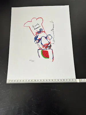 Herman Brood - Kookkunst kopen? Bied vanaf 60!