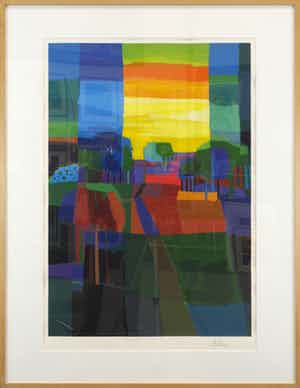 Ton Schulten - Branding van de zon verkocht voor € 475!