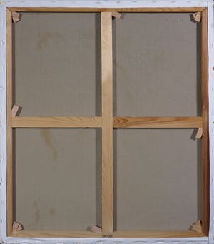 Pieter Haan - Acryl op doek, Rembrandt's droom kopen? Bied vanaf 1!