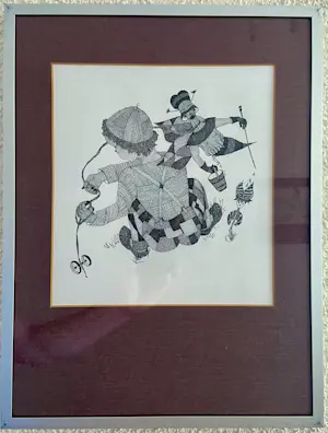 Ine Mensink-Jenniskens - Landloper en Honing verzamelen (een tweeluik) kopen? Bied vanaf 25!