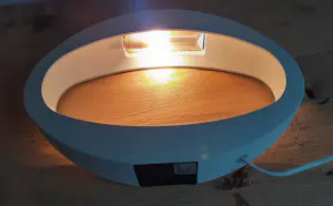 Philips - Philips tafellamp in aluminium met witte coating kopen? Bied vanaf 85!