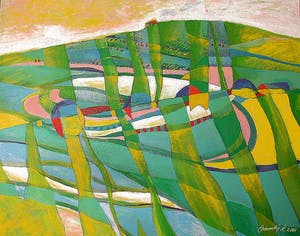 Peter Nieuwendijk - Candidasa (Balinees landschap) kopen? Bied vanaf 290!