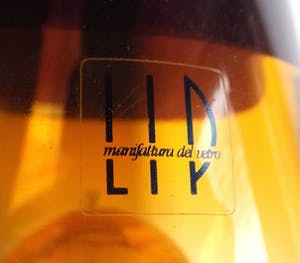 Curiosa - Vetri Murano - Marcello Furlan - glazen karaf voor RIP uit 1991 kopen? Bied vanaf 1!