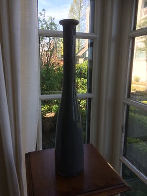 Floris Meydam - grote grijze flesvaas kopen? Bied vanaf 100!