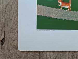 Willem Westbroek - Walking the cat ' Portait of the mayor André van der Louw met naakte vrouw kopen? Bied vanaf 50!