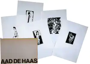 Aad de Haas - Compleet portfolio met 25 linosnedes - Een loflied voor een liefde verkauft für € 135!
