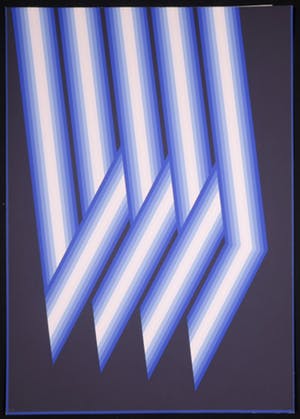 Axel Dick - Zeefdruk, Zonder titel kopen? Bied vanaf 20!