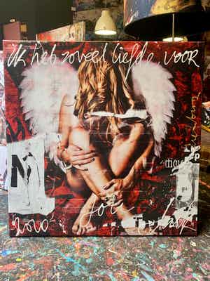 Jack Liemburg - Ik heb zoveel liefde voor jou (Engel) verkocht voor € 250!