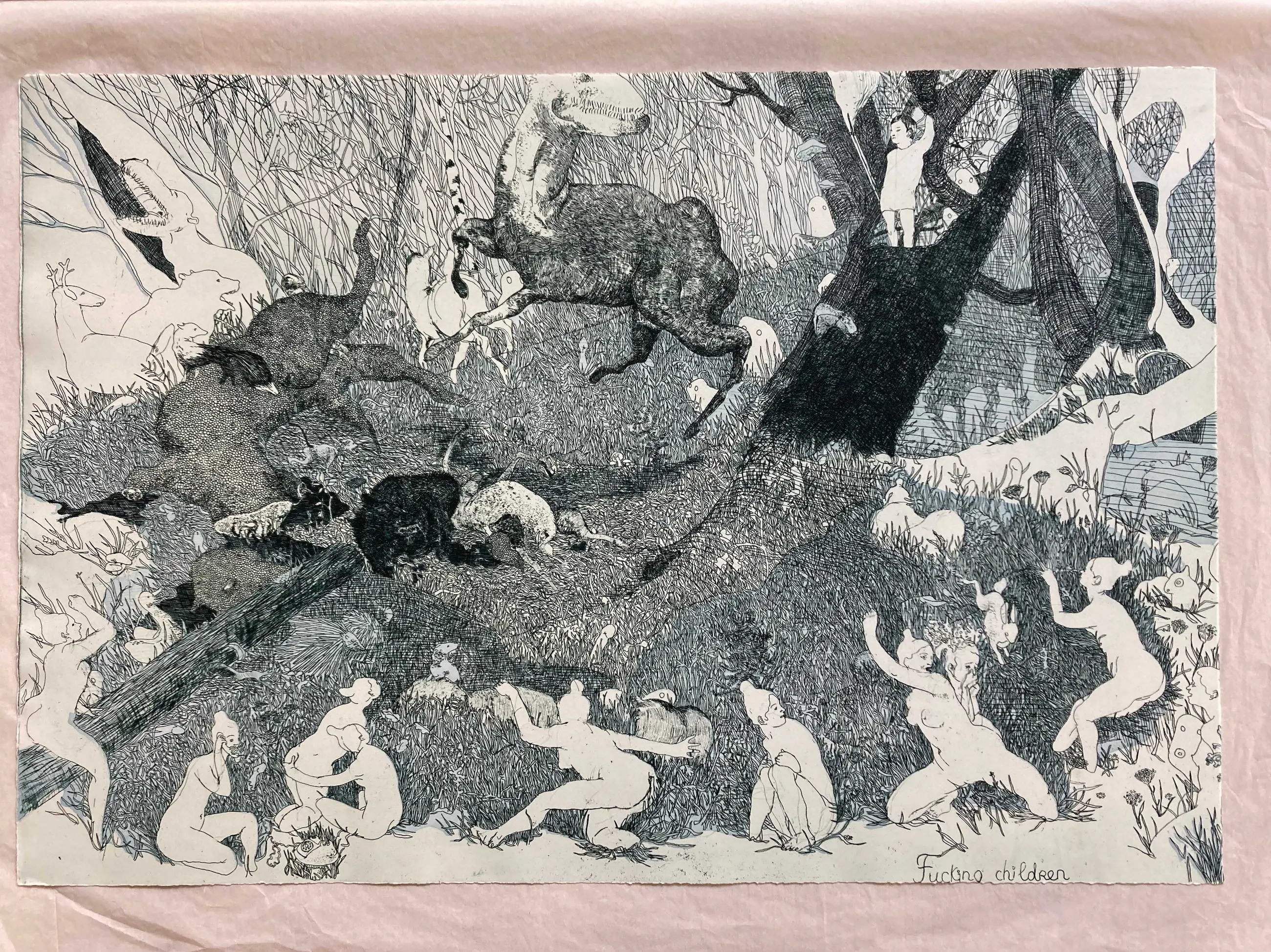 children fucking children Want to buy Dasha Shishkin - Fucking Children? Bid from 125! |  Kunstveiling.nl