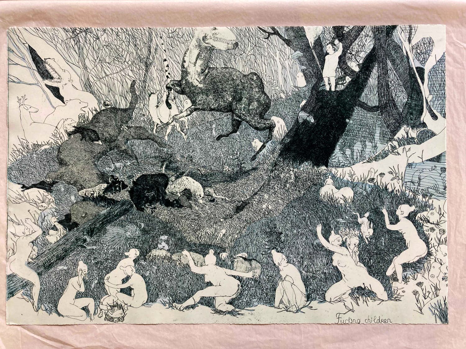 Dasha Shishkin - Fucking Children kopen? Bied vanaf 125!