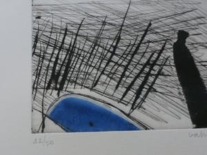 Anneke van der Mandele - Ets - 1988 kopen? Bied vanaf 50!