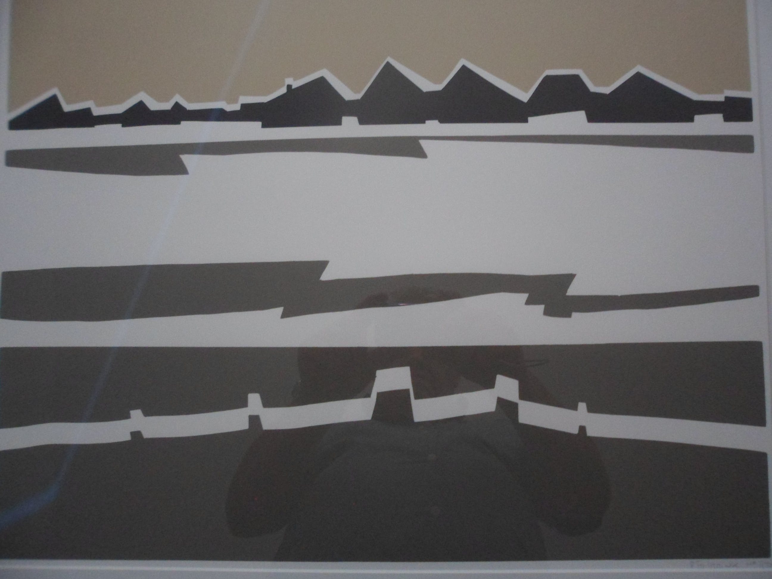 Bob Immink - Zeefdruk, Titel Varkensland bij watergang kopen? Bied vanaf 40!