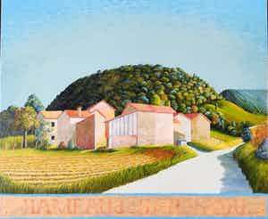 Erna van Mondfrans - Hameau de St. Pastou verkocht voor € 125!