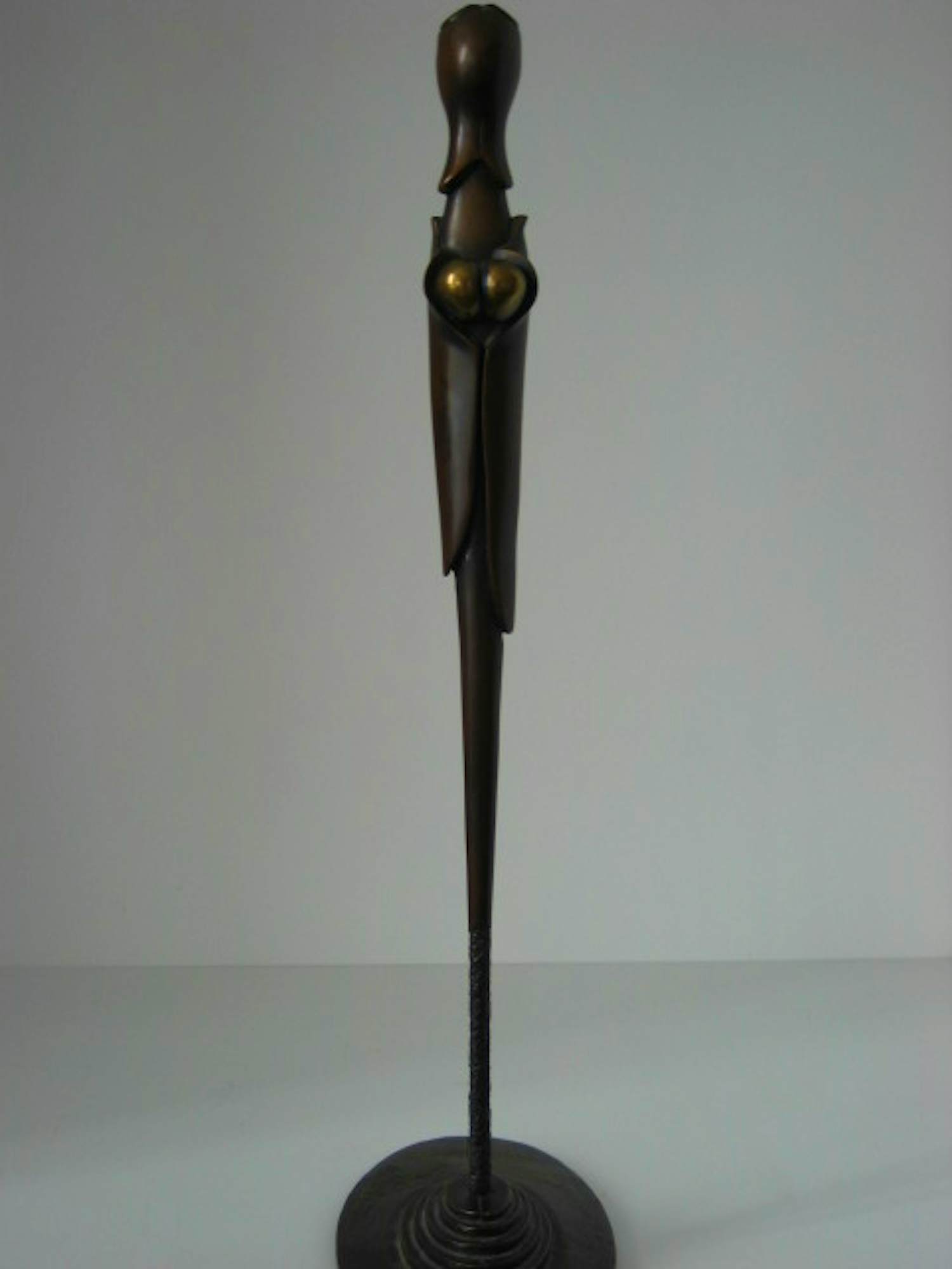 Paul Wunderlich - Stufenpyramidenstele. kopen? Bied vanaf 990!