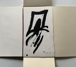 Lei Molin - Waar het blauw eindigt - zeefdrukken en gedichten kopen? Bied vanaf 200!