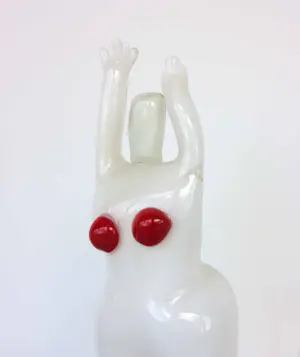 Wouter Stips - Zwaar beeld van glas, Murano love Affair kopen? Bied vanaf 800!