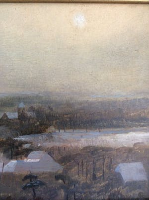 Roelf Gerbrands - Limburg’s landschap in de sneeuw kopen? Bied vanaf 100!