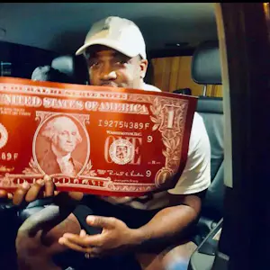 Karl Lagasse - One Dollar Red Underground kopen? Bied vanaf 870!