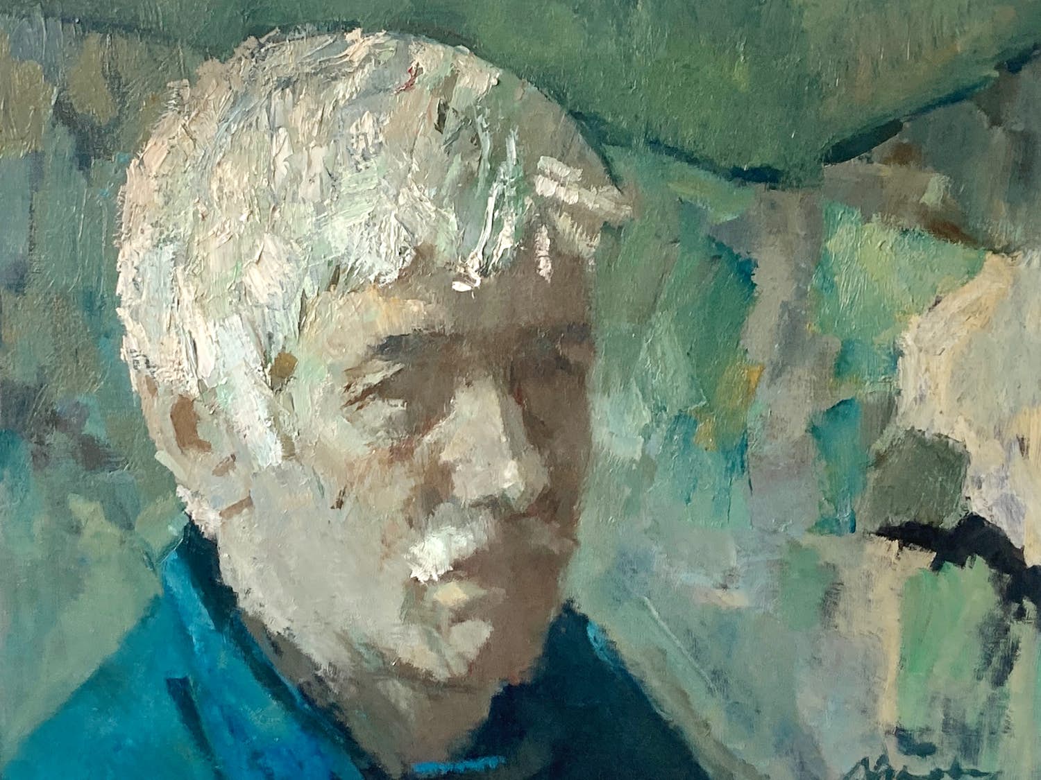 Leen Spierenburg - portret kopen? Bied vanaf 110!