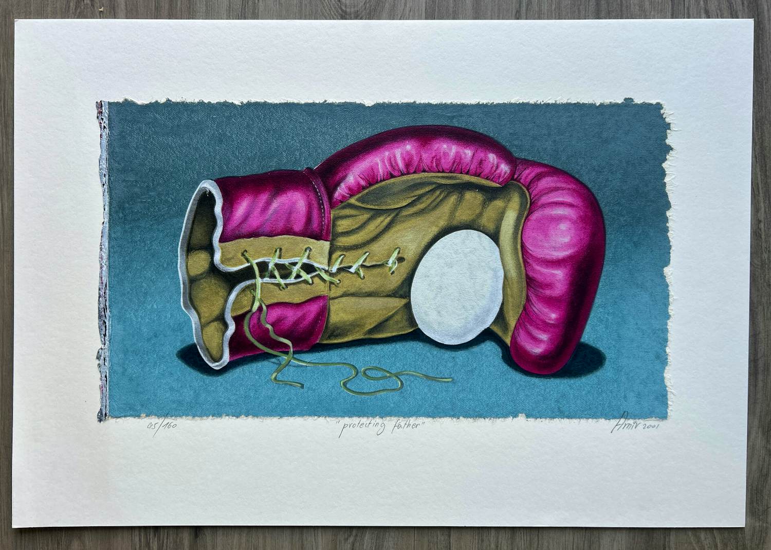 Sharon Amir - Protecting father kopen? Bied vanaf 28!