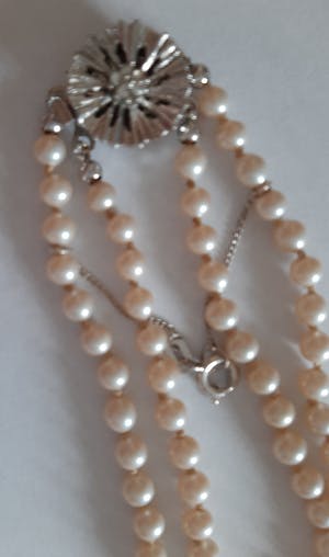 Curiosa - Vintage parel collier kopen? Bied vanaf 75!