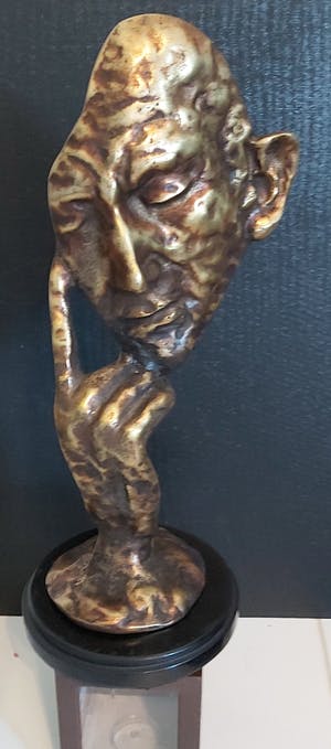 Curiosa - Peinzende man kopen? Bied vanaf 50!