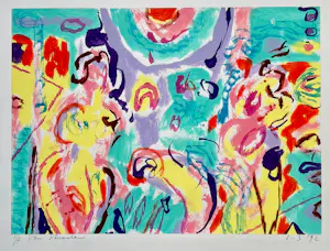 Frans van Straalen - Origineel werk kopen? Bied vanaf 25!