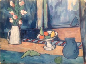 Jan Willem Versteeg - Nature morte kopen? Bied vanaf 85!