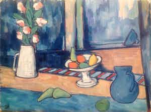 Jan Willem Versteeg - Nature morte verkocht voor € 85!