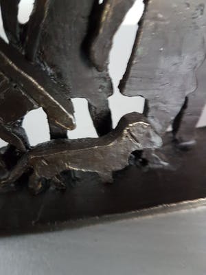 Astrid Veldhuyzen-Koppen - Beeld " Familie " kopen? Bied vanaf 25!