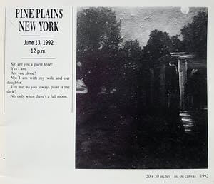 Ernst Voss - New York Nocturnes, olieverf op doek (2x) kopen? Bied vanaf 500!