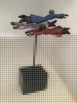 Hans Kuyper - Sculptuur “ VOGELVRIJ “ kopen? Bied vanaf 95!