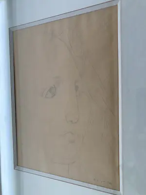 Françoise Gilot - portret kopen? Bied vanaf 2250!