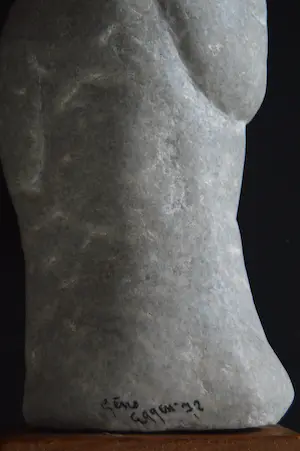 Gene Eggen - Moeder met kind. kopen? Bied vanaf 550!