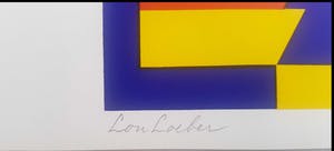 Lou Loeber - Lou Loeber - Geranium - Zeefdruk kopen? Bied vanaf 1!