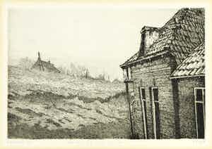 Reinder Homan - Ets, Aan het eind van de lijn verkocht voor € 50!