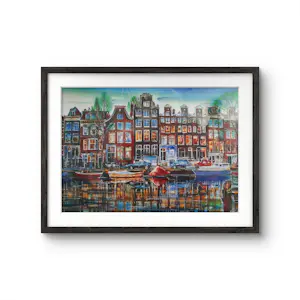 Elva Polyakova - Prinsen gract in Amsterdam kopen? Bied vanaf 10!