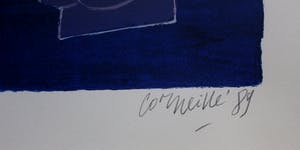 Corneille - Inglijste litho: Six reives peints - 1989 kopen? Bied vanaf 240!