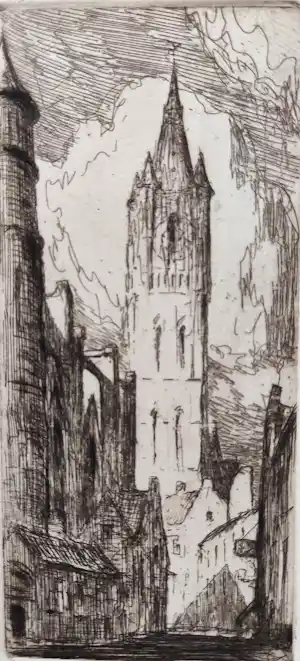 Eugene Lucker - Belfort, Gent verkauft für € 35!