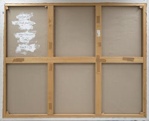 Hans Vanhorck - Olieverf op doek, Abstract painting (Zeer groot 2 x 2,5 m!) kopen? Bied vanaf 1500!