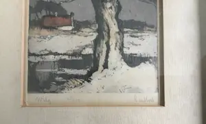 Cornelis de Kort - Wilg in wintertijd kopen? Bied vanaf 25!