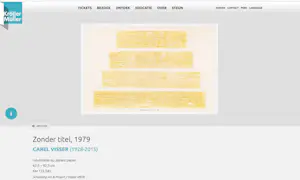 Carel Visser - geen titel bekend kaufen? Bieten Sie von 600!